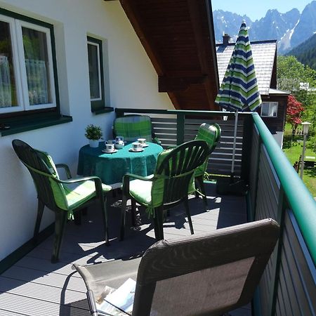 Gaestehaus Sieglinde โกเซา ภายนอก รูปภาพ