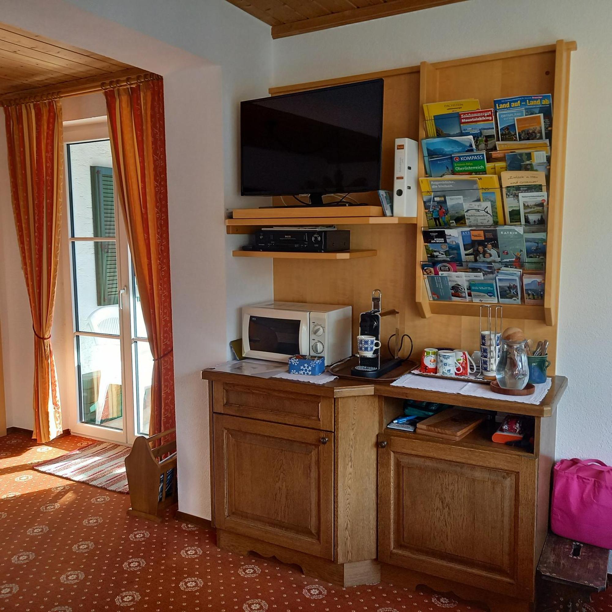 Gaestehaus Sieglinde โกเซา ภายนอก รูปภาพ