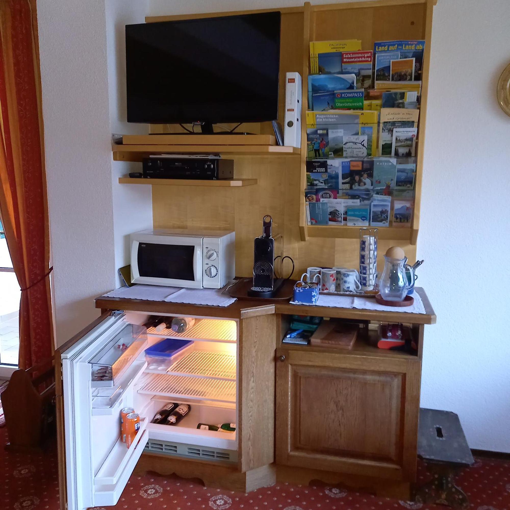 Gaestehaus Sieglinde โกเซา ภายนอก รูปภาพ